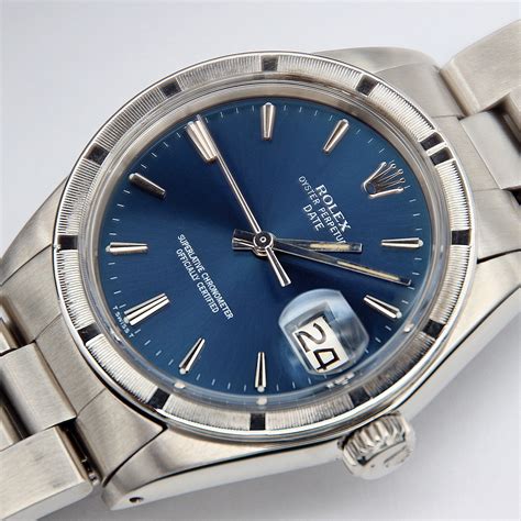 rolex 1501 blue dial|Vintage of the Week: Rolex Oyster Perpetual Date Ref 1501.